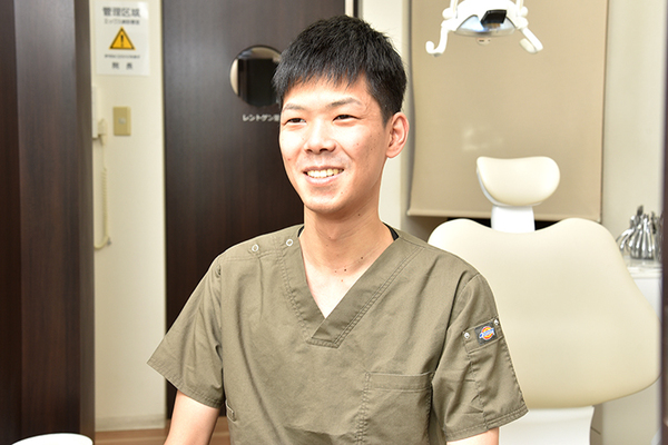 圍賢次郎院長 レオンデンタルオフィス八王子院6