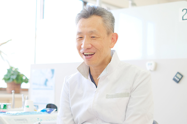 石川正博院長 さくら歯科医院6