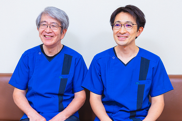 佐藤修理事長、佐藤潔院長 佐藤歯科クリニック6