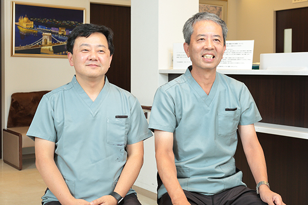 古屋徳郎先生、田嶋政之先生 朝日橋ひだまりクリニック6