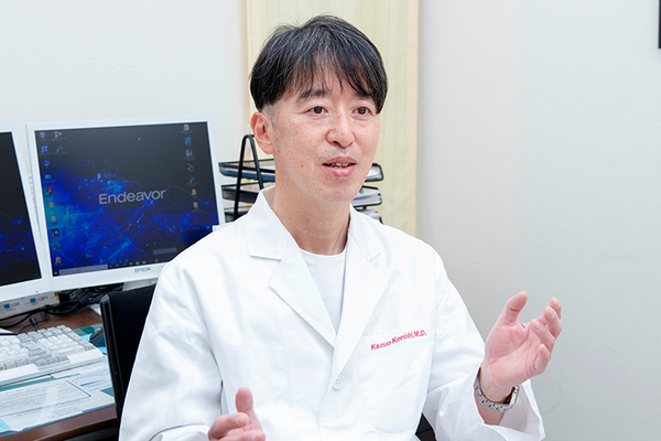 小西一男院長 こにしクリニック6