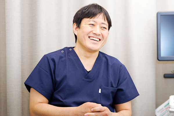 間嶋荘一郎院長 瓦町ファミリークリニック6