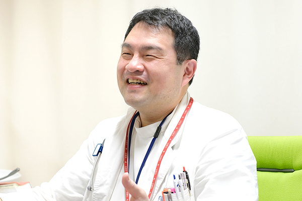 辻吉保院長 ツジ胃腸内科医院6