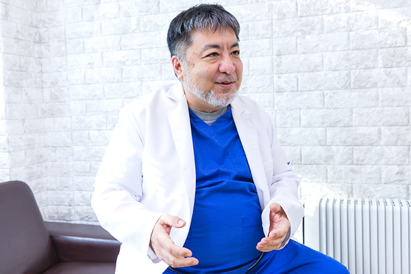深堀俊彦院長 武こどもクリニック6