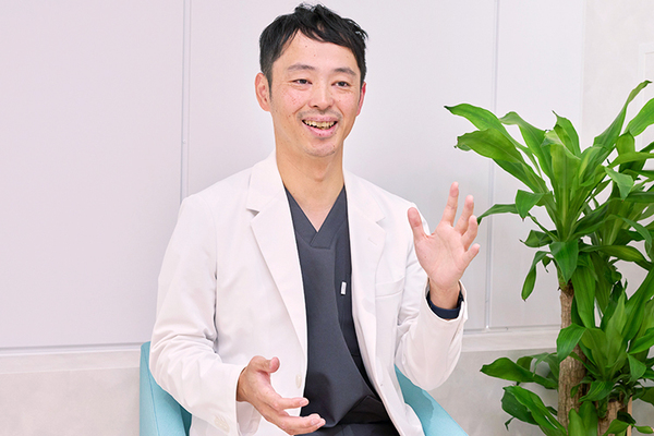 吉川秀人院長 鶴橋駅前よしかわ内科6