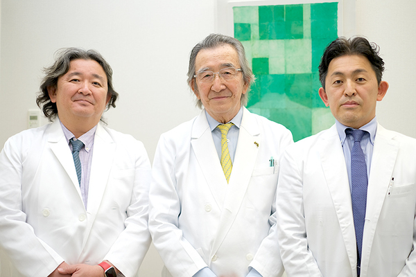 西山信一郎院長、西山大樹副院長 大手町フィナンシャルシティ西山クリニック6