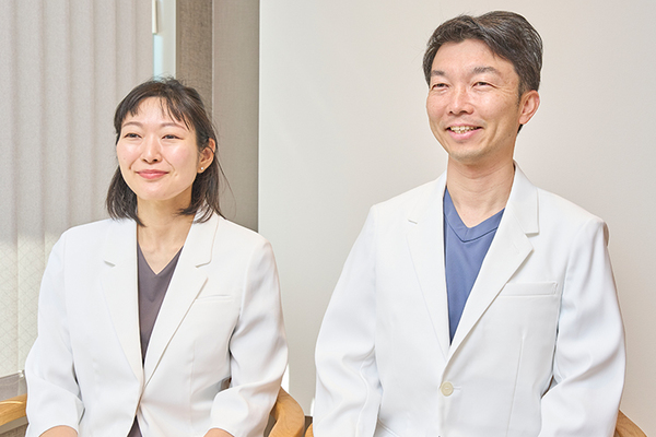 七條智聖院長、七條綾子副院長 大阪放出駅前しちじょう消化器内科・内視鏡クリニック6