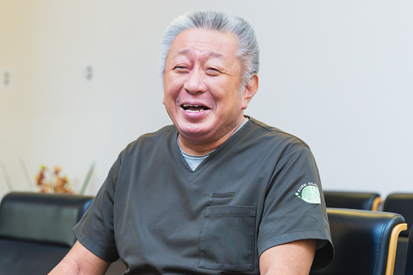 呉兆礼院長 くれクリニック6