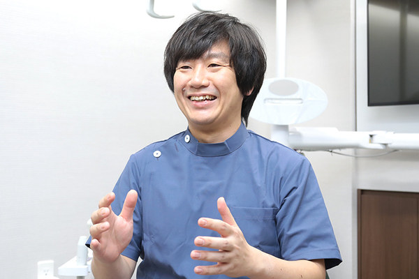吉原秀明院長 ウッディ吉原歯科6