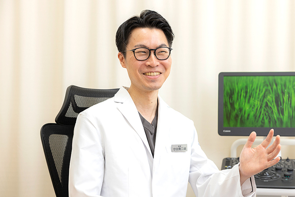 守田晃二郎院長 つつじヶ丘泌尿器科クリニック6