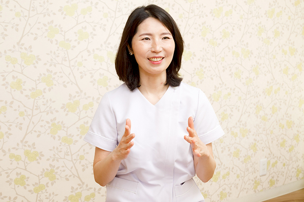 金雅子院長 あやこレディースクリニック6