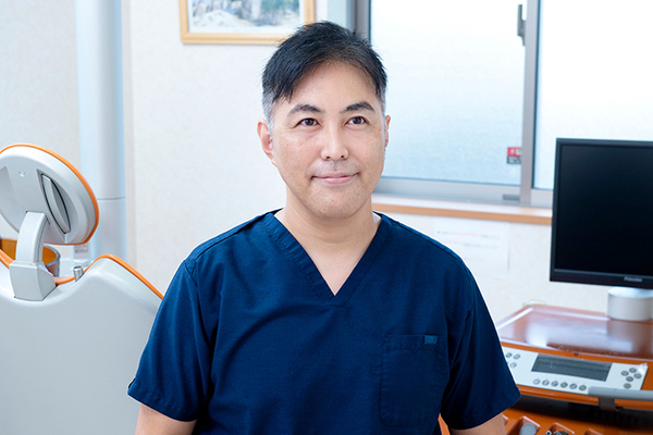 安田卓史院長 安田歯科医院6