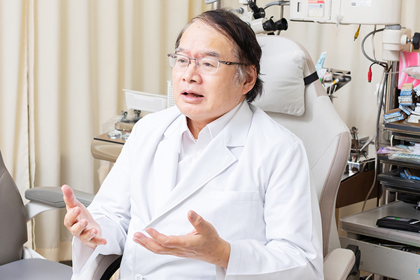 小西孝彦院長 久喜耳鼻咽喉科6