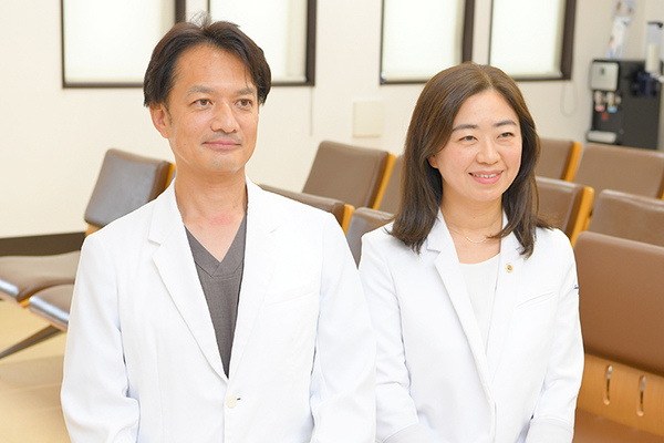 村田佳太郎院長、村田美保副院長 むらたクリニック6