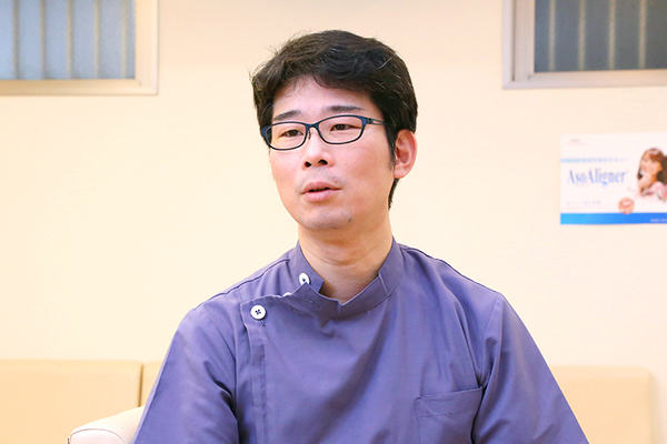 瀧本智朗理事長 とも歯科医院6