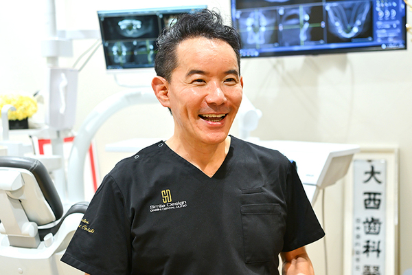 大西祥文院長 Smile Design 東京浜松町大西歯科クリニック6