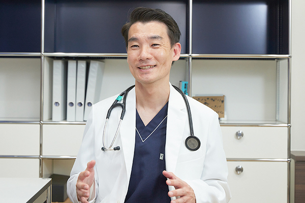 吉田健太郎院長 よしだ内科ハートクリニック6