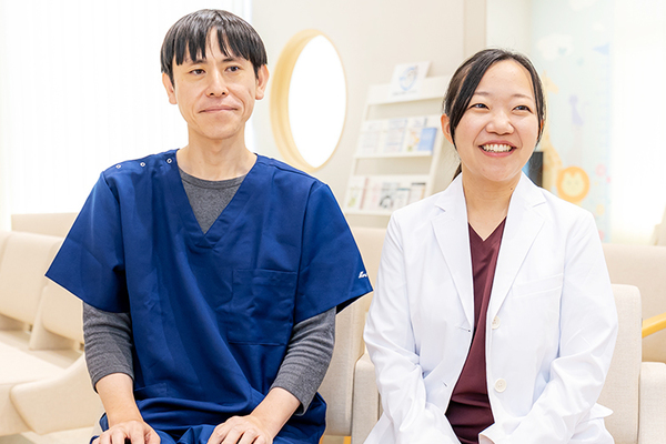 森久剛院長、森美緒副院長 みんなの森ファミリークリニック6