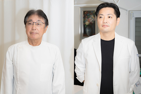 北島弘之院長、北島拓真副院長 北島クリニック6