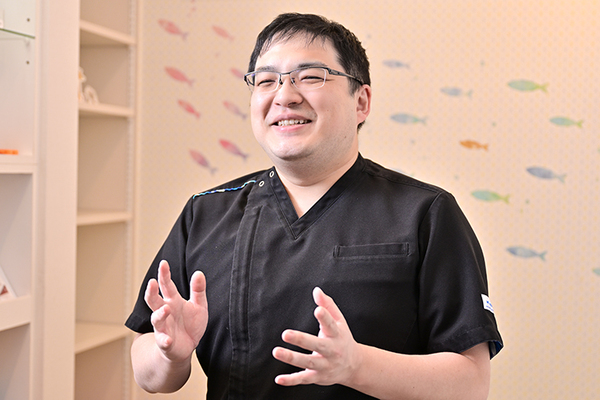 永倉遼太郎院長 上尾かしわざ歯科医院6