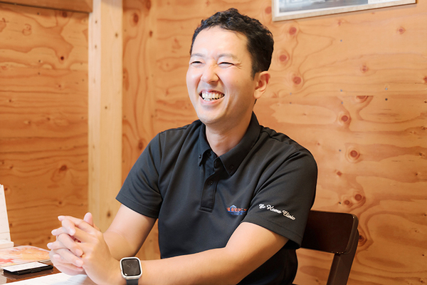 岩谷健志理事長 縁・在宅クリニック6