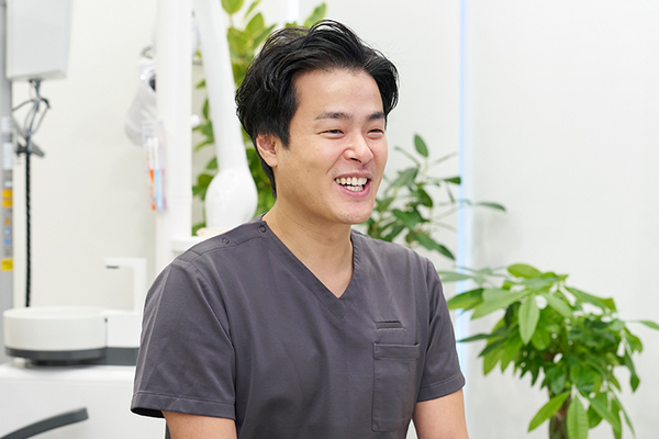 櫻田尽院長 東新宿じん歯科6