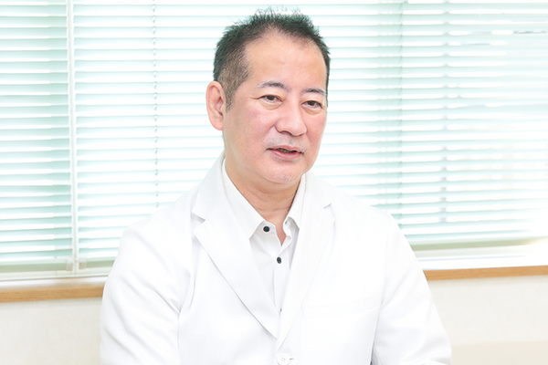 富田修平院長 新小平クリニック6