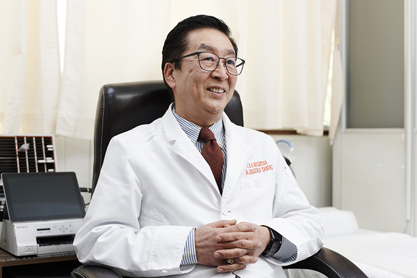 矢吹大輔院長 信濃町診療所 Clinica Medica6