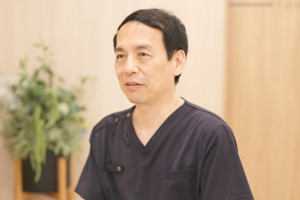 岡本喜一郎院長 岡本乳腺外科・内科クリニック6