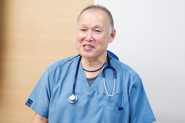 吉増隆之院長 大槻医院大伴診療所6