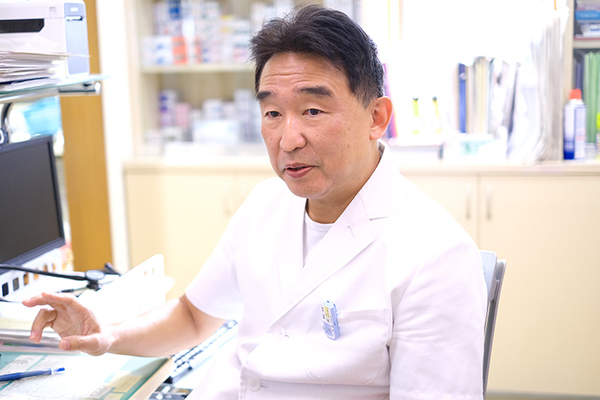 勝谷友宏院長 勝谷医院6