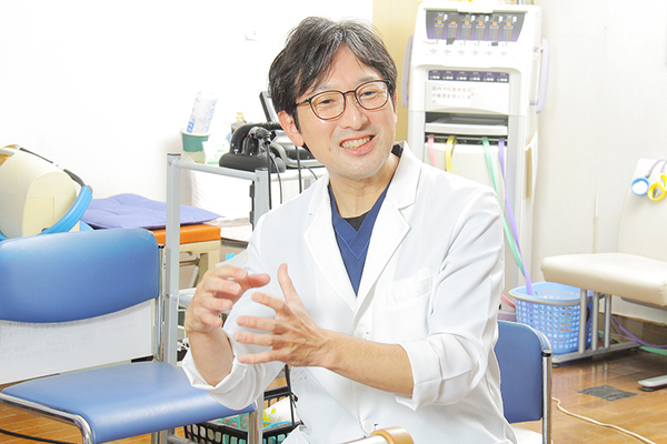 森田誠院長 森田整形外科医院6