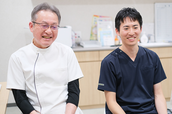 石原克哉院長、石原亮副院長 石原内科6