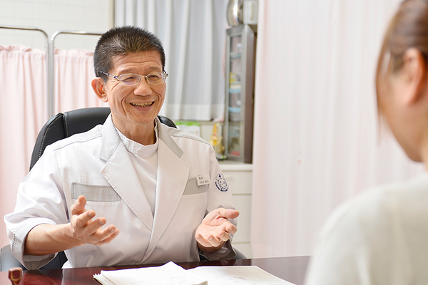 升田春夫院長 三枝産婦人科医院6