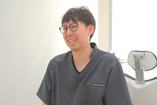 栗田祐樹院長 RITA歯科6