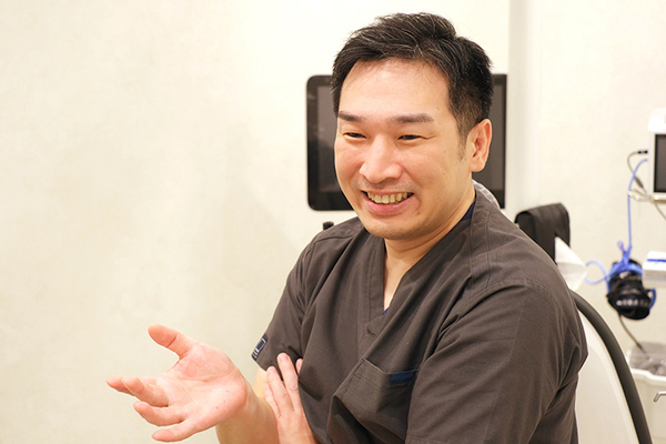 高嶌森彦院長 もりひこ歯科クリニック6