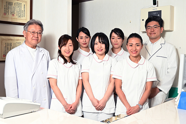 岡本俊彦院長、岡本俊紀副院長 中村橋眼科医院6