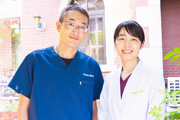 助川卓也院長、助川敦子先生 助川クリニック6
