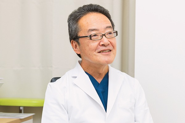 月村泰規院長 世田谷玉川整形外科内科クリニック6