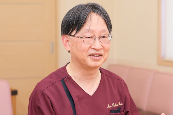 井上佳也院長 井上こどもクリニック6