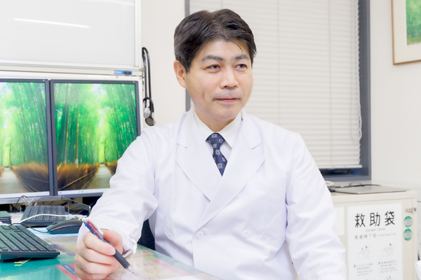 吉田修院長 吉田内科6