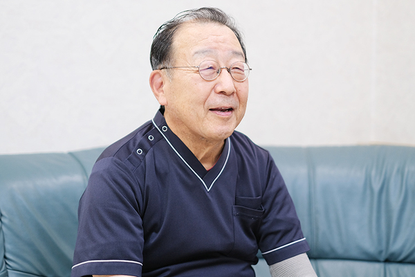 細見基信院長 細見医院6