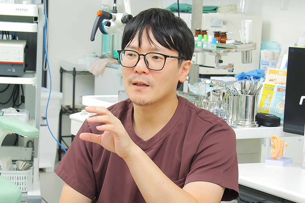 小川晋太郎院長 田迎耳鼻咽喉科6