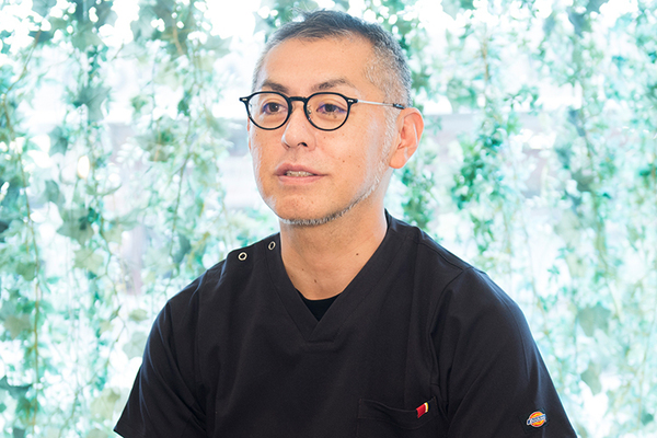 桑原一通院長 安佐祇園デンタルクリニック6