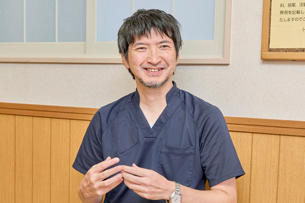 今泉澄人院長 いまいずみクリニック6