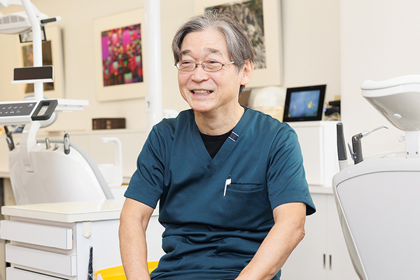 保田好秀院長 保田矯正歯科6