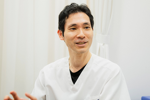 尾崎慎治院長 ゆめみなみ乳腺クリニック6