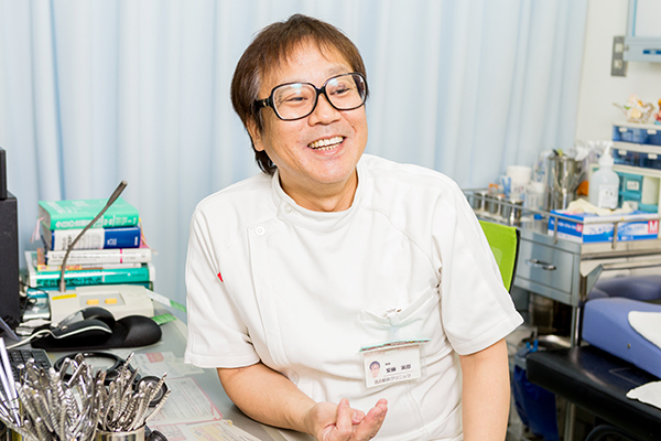 安藤策郎院長 落合駅前クリニック 6