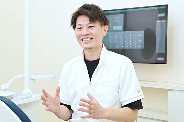 山崎観千人院長 ひろすえ歯科クリニック6