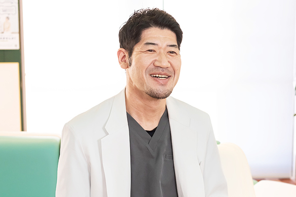 葛原茂樹院長 新柴又駅前広場クリニック6